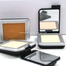 Single Colour Compact Powder Pressed Powder With Mirror